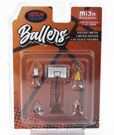 American diorama Figures Set 6x Ballers 1:64 Různé