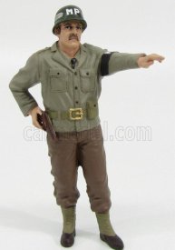 American diorama Figures Soldato Poliziotto Militare - Miltary Police Soldier Ii 1:18 Zelená Hnědá