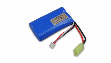AMEWI Aku 7,4V 1200mAh mini TAMIYA pro pásové vozidlo MILITARY POLICE