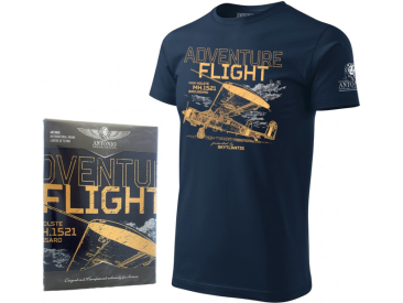Antonio pánské tričko ADVENTURE FLIGHT XXL