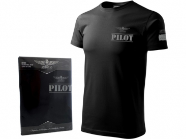 Antonio pánské tričko Pilot BL XXL
