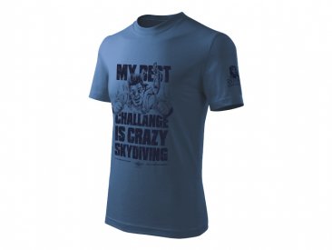 Antonio pánské tričko Skydiving Challenge XL