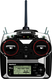 Aquila-6 (2.4GHz FHSS-1 /6 kanál)- MODE 2