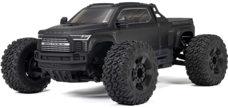 RC auto Arrma Big Rock 223S BLX 1:10 4WD RTR DSC, černá