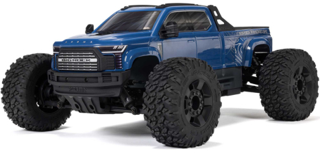 RC auto Arrma Big Rock 223S BLX 1:10 4WD RTR DSC, modrá