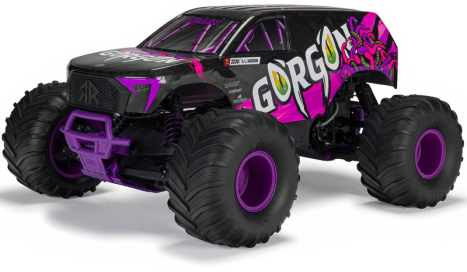 RC auto Arrma Gorgon 1:10 Smart RTR, fialová