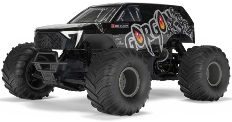 RC auto Arrma Gorgon 1:10 Smart RTR, ocelová