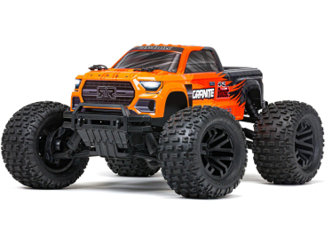RC auto Arrma Granite 4x2 Boost Mega 1:10 RTR Basic, oranžová