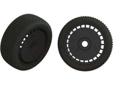 Arrma kolo s pneu dBoots Exabyte černé (2)