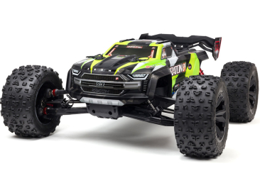 RC auto Arrma Kraton 8S V2 BLX 1:5 Smart RTR, zelená