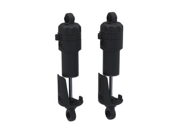 Arrma tlumič 11x87mm, 2x1.3mm, olej 700cSt (2)