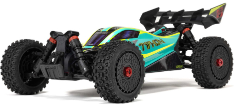 RC auto Arrma Typhon 223S BLX 1:8 4WD RTR DSC, zelená