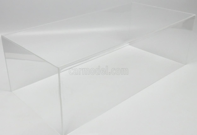 Atlantic Vetrina display box Only Transparent Cover - Solo Copertura Trasparente - Bohemia Without Base - Lungh.lenght Cm 51 X Largh.width Cm 24 X Alt.height Cm 19 (altezza Interna 15.3 Cm ) 1:12 Plastový Displej