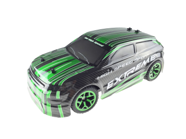 ROZBALENO - RC auto X-Knight 1:18 RTR 4WD, zelená