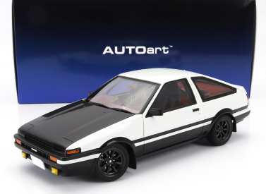 Autoart Toyota Sprinter Trueno (ae86) Project D Final Version 1980 1:18 Bílá Černá