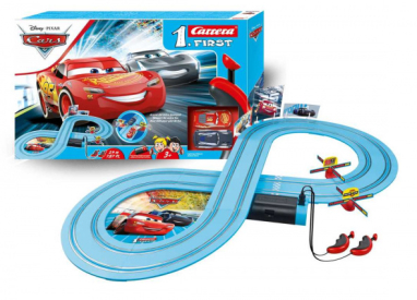 Autodráha Carrera FIRST - 63038 CARS Power Duell