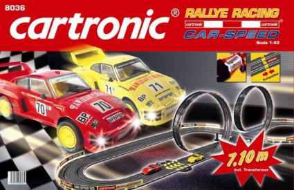 Autodráha Cartronic Car-Speed Racing Rally