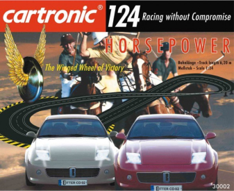 Autodráha Cartronic Horsepower