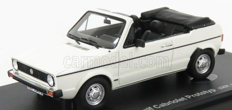 Avenue43 Volkswagen Golf Cabriolet Prototype Germany 1976 1:43 Bílá