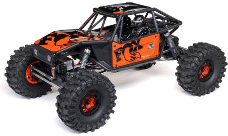 RC auto Axial Capra 1.9 4WS 1:10 RTR, oranžová
