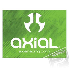 Axial reklamní Banner 3x4' (914x1219mm)