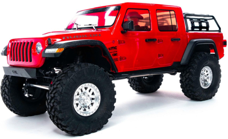 Axial SCX10 III Jeep JT Gladiator 4WD 1:10 RTR červený