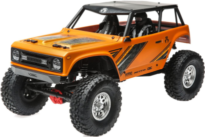 Axial Wraith 1.9 4WD 1:10 RTR oranžový
