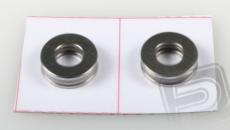 Axialní ložisko, 8x16x5mm, 2ks.