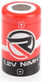 1.2V 1600mAh 2/3A článek - RUDDOG