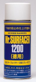 B515 Mr. Surfacer 1200 - tmel stříkací 170ml