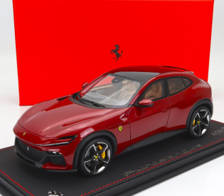 Bbr-models Ferrari Purosangue Suv 2022 1:18, červená