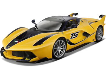 Bburago Ferrari FXX K 1:24 žlutá