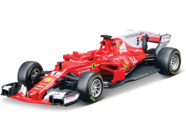 Bburago Ferrari SF70H 1:43 #5 Vettel