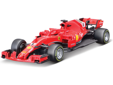 Bburago Ferrari SF71H 1:43 #5 Vettel