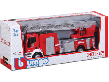 Bburago hasičská auta (sada 18ks)