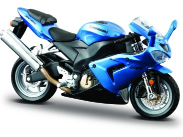 Bburago Kawasaki Ninja ZX-10R 1:18