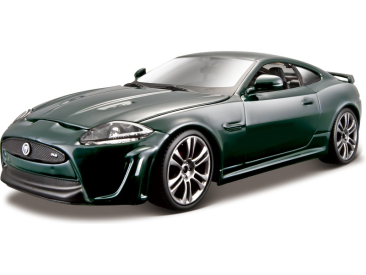 Bburago Kit Jaguar XKR-S 1:24 zelená