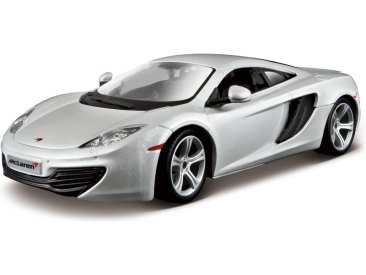 Bburago Kit McLaren MP4-12C 1:24 bílá