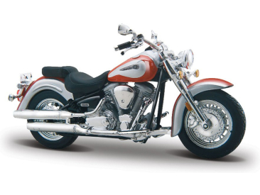 Bburago Kit Yamaha Road Star 1:18