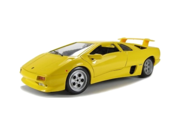 Bburago Lamborghini Diablo 1:18 žlutá