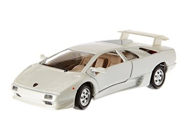 Bburago Lamborghini Diablo 1:24 bílá