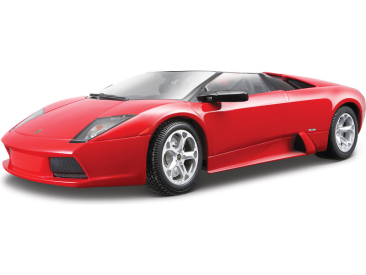 Bburago Lamborghini Murciélago Roadster 1:18 červená
