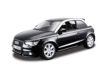 Bburago Plus Audi A1 1:24 černá