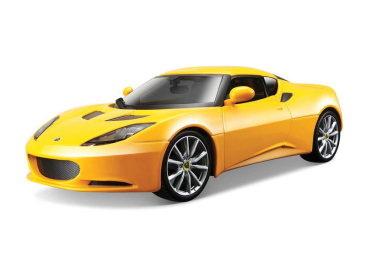 Bburago Plus Lotus Evora S IPS 1:24 žlutá