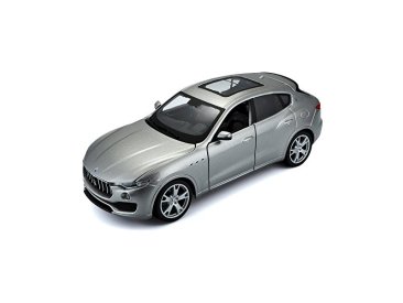 Bburago Plus Maserati Levante 1:24 stříbrná