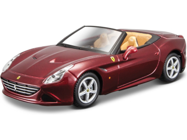 Bburago Signature Ferrari California T 1:43 metalická vínová