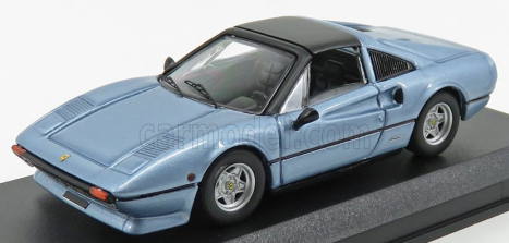 Best-model Ferrari 308 Gts Spider 1978 1:43 Světle Modrá Met