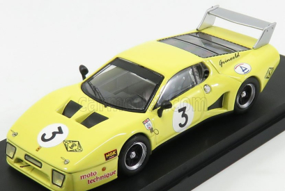 Best-model Ferrari 512bb Lm N 3 1000km Fuji 1981 Griswold - Bond 1:43 Žlutá