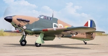 BH108 Hawker Hurricane 2210mm ARTF