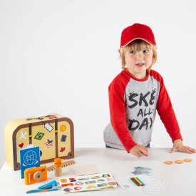 Bigjigs Toys Prázdninový kufřík lehké poškození